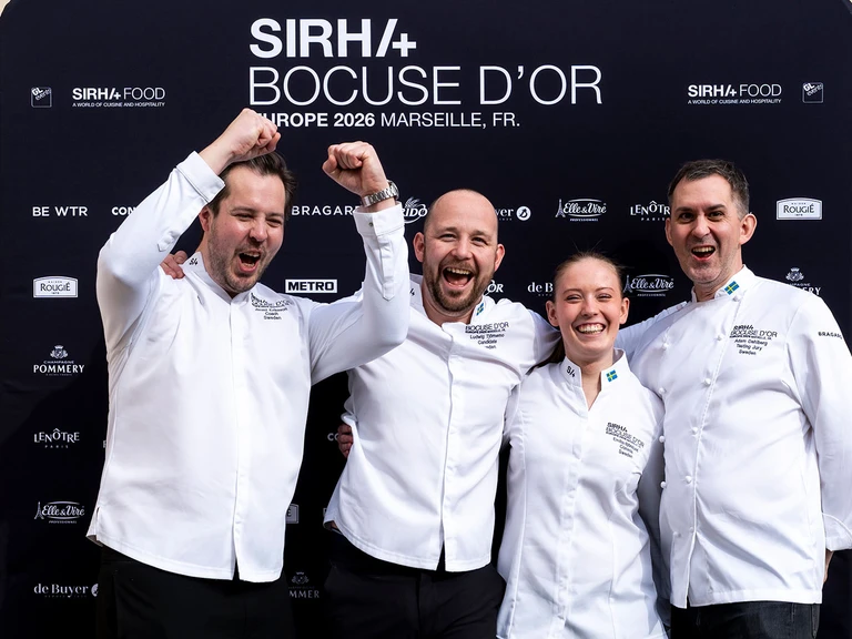 Team Sweden i EM 2026