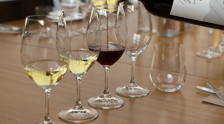 Vin i glas
