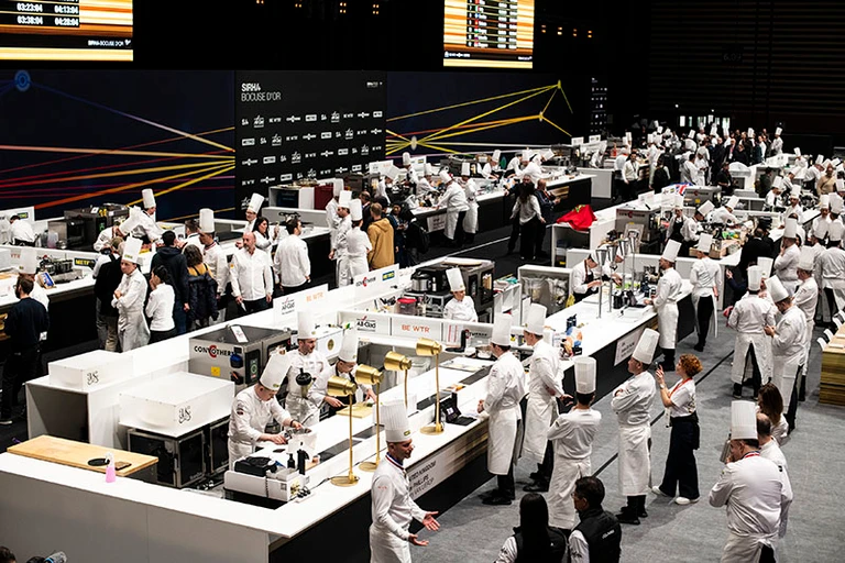 Bocuse d'or i Lyon 2025