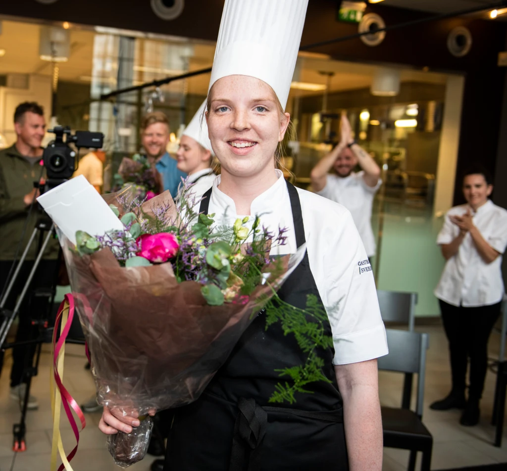 Thilda vinner commis award