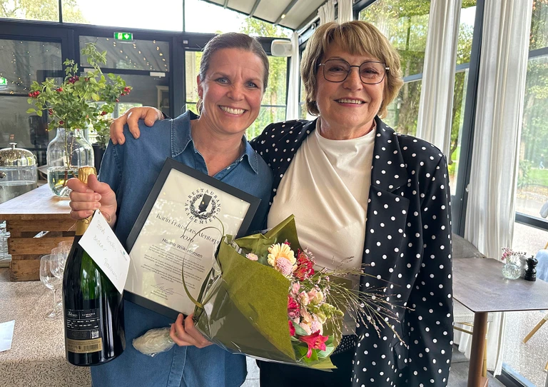 hanna Wiik-Hansen och Karin Fransson