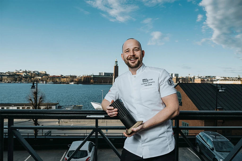 Ludwig Tjörnemo Sveriges kandidat i Bocuse d'Or 2026-2027
