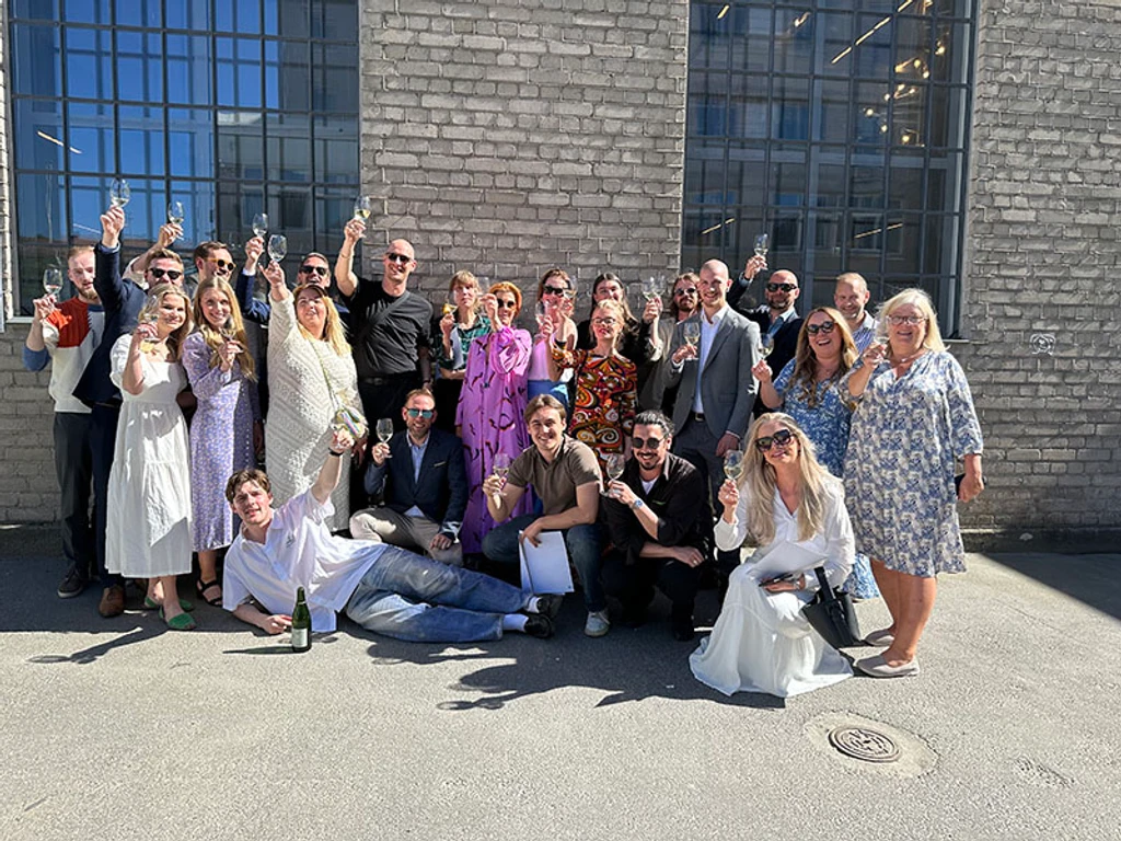 Studenter på YH-utbildningen firar avslutningen