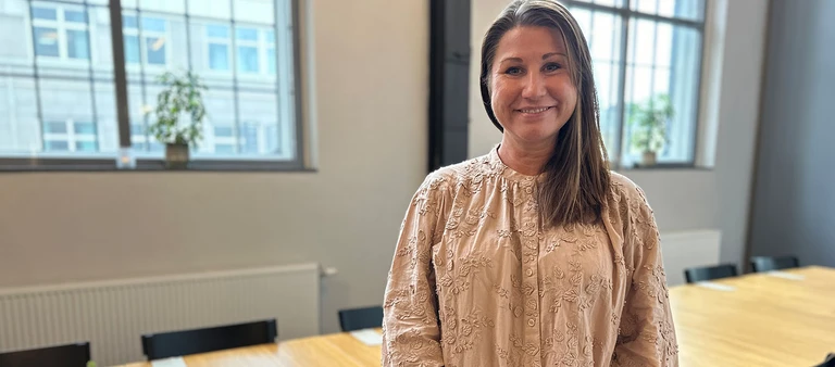 Linda i Restaurangakademiens lokaler
