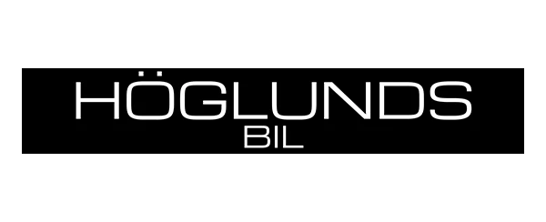 Höglunds bil logotyp