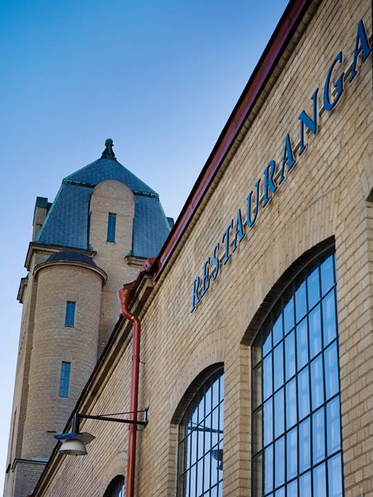 Restaurangakademien bakom kulisserna