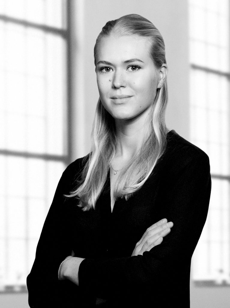 Restaurangakademiens content creator Constance Loeper