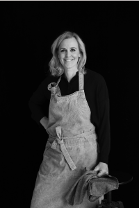 Föreläsare inom vegansk och vegetarisk matlagning som heter Ylva Bergqvist
