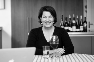 Master of wine och vinföreläsare som heter Romana Echensperger 