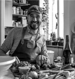 Känd bagare och föreläsare inom bröd som heter Sebastien Boudet