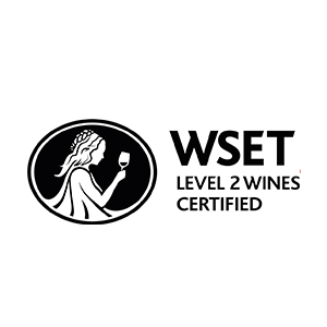 WSET Level 2 Wines Certified Logga 