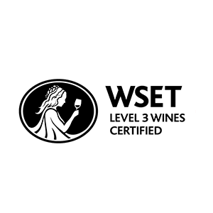 WSET Level 3 Wines Certified Logga 