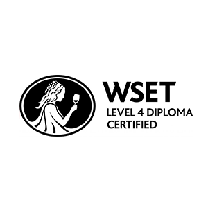 WSET Level 4 Diploma Certified Logga