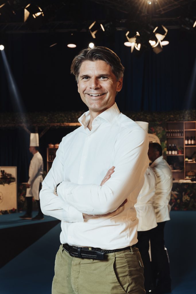 Ordförande i Commercial Board för Bocuse d'Or Sweden Andreas Stenberg