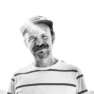Frilansande kock och föreläsare inom hållbar gastronomi som heter Billy White