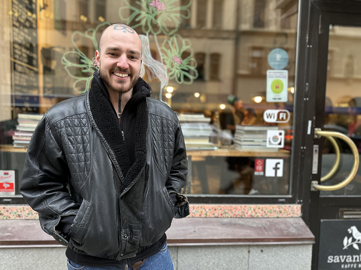 Plato sommelier på savant bar i Stockholm