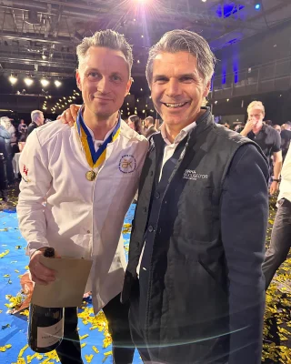 Stort grattis Michael Andersson. Årets kock 2024 

@_michael.andersson_ @aretskock