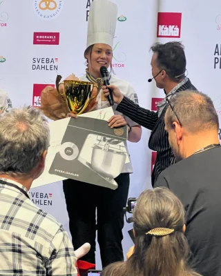Stort grattis Hilma Strömberg Årets Konditor 2024 ✨ 
#åretskonditor #konditor