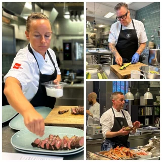 Skaldjur, fågel & lamm – för dig som vill nörda ner dig i smaker och tekniker! 🧑‍🍳

Vad skiljer en perfekt stekt lammkotlett från en torr? Hur tar du vara på alla delar av en fågel för att skapa rätter fulla av smak? Och vet du varför vissa skaldjur bäst kokas snabbt medan andra blir bäst grillade? 🦞🐔🐑

Kursledare är våra fantastiska köksproffs; Johan Jakobsson, Jenny Kvick och Jesper Johansson. 

Det här fördjupar vi oss i:
🔹 Skaldjur: Lär dig identifiera färskhet genom doft och färg, varför hummer kokas annorlunda än räkor, och hur du skapar balans med rätt smaksättning. 
🔹 Fågel: Vi pratar innertemperaturer, trancheringstekniker och hur du får krispigt skinn samtidigt som köttet förblir saftigt. Du kommer också att lära dig kryddkombinationer som framhäver fågelns smak, från fransk elegans till nordisk enkelhet.
🔹 Lamm: Utforska styckningsdetaljer som rack, bog och kotletter – och när de ska kokas långsamt eller grillas snabbt. Vi dyker även ner i smaksättning: varför rosmarin och vitlök fungerar, och hur du experimenterar med kryddor från Mellanöstern eller Medelhavet.
📅 Gå enskilda tillfällen eller hela paketet – och spara 1000 kr!
För dig som älskar mat och vill utveckla dina tekniker till proffsnivå. Är du redo? Länk i bio.
#Matlagning #Skaldjur #Fågel #Lamm #Proffstips #Restaurangakademien