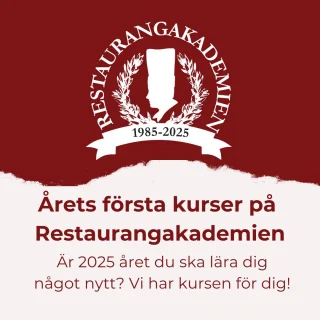 Vill du lära dig något nytt i år? Vi har kursen för dig.