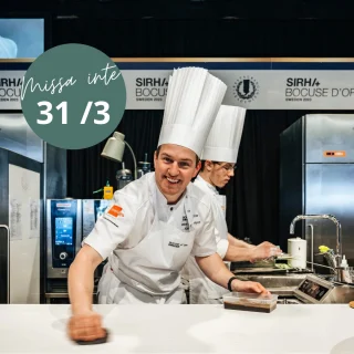 Blocka den 31/3 i kalendern då är det nämligen dags för en heldag i gastronomins tecken. 

På Münchenbryggeriet i Stockholm kommer Restaurangakademien och Svenska Sommelierföreningen står värdar för tre stora tävlingar: den svenska uttagningen till Bocuse d’Or, Bocuse d’Or Commis Award och Sommelier-SM. Detta får du inte missa! 
Självklart är det gratis entré 

Mer info i bio

#bocusedor #commisaward #sommeliersm 
@sommelierforeningen 
@bocusedor_sweden